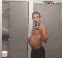 Stomach Bulge Gif